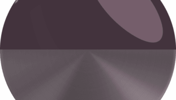 PVD decorative coating AUBERGINE