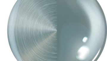 PVD decorative coating plastic